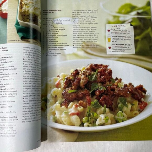 Everyday with Rachael Ray Food Magazine u March 2009 Parties 101 All About Appet - Picture 6 of 6